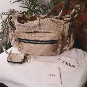Sold  *****Chloe' Limited Edition Python Betty